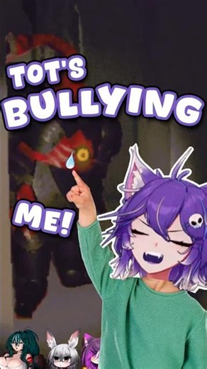 NEVER Bully The Monster #repo #vtuber #vtuberclips