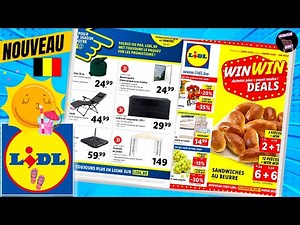 folder LIDL du 25 au 30 juillet 2022 ⛔ Arrivage - BELGIQUE