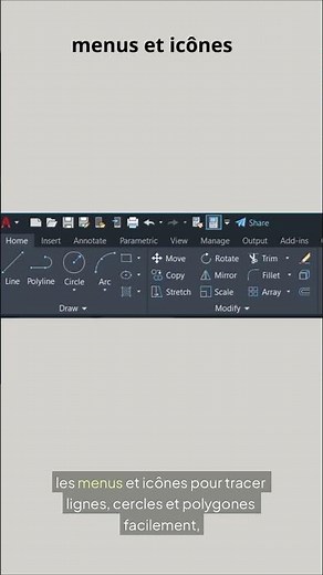 AutoCAD pour Débutants : Découvre l’Interface