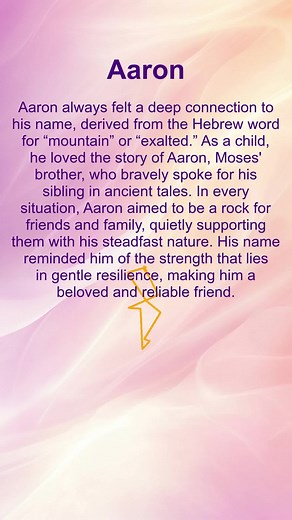 Discover the Meaning Behind the Name Aaron