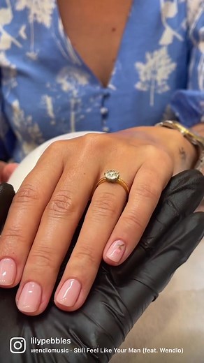 Having my nails done by Harriet Westmoreland. What a dream! #fyp #nails Bamford ad pr invite