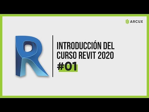 Introducción del curso Básico de Revit 2020 #1