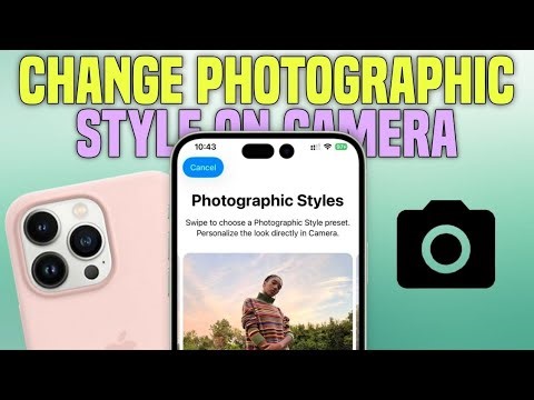 How To Change Photographic Style iPhone 13 Pro || Tech Wash