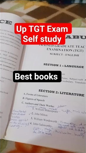 up TGT PGT Best books #tgtpgtexam#study