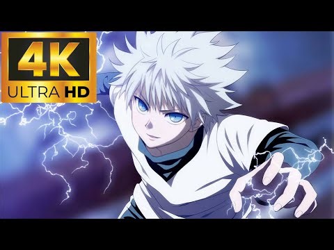 Killua 4K Twixtor Clips | Hunter X Hunter