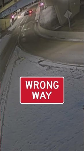 Alert system prevents wrong-way driver