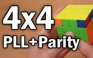 【J Perm】四阶魔方P特方法和技巧