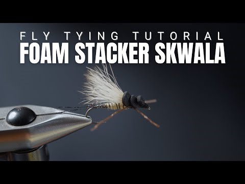 How to Tie the Foam Stacker Skwala | Versatile Stonefly Attractor Fly Pattern