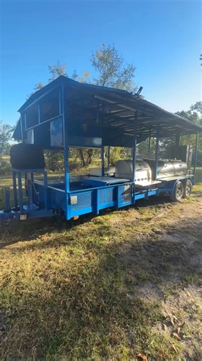 7.7K views · 151 reactions | Party on wheels | East Texas Smoker Company | Facebook
