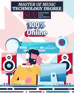 176 reactions · 12 shares | Gain a broad-based foundation in music technology + multiple in-demand options: Online Master of Music in Music Technology. | Southern Utah University | Facebook