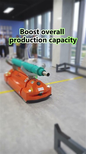 Let’s experience fully automated fabric roll handling together.
