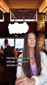 Food allergy anxiety can present in many ways and is very real! #foodallergyawareness #foodallergies | Food Allergy Research & Education