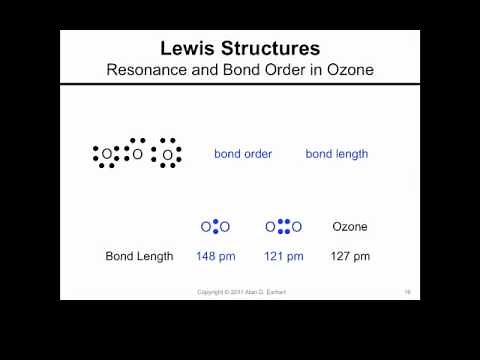Lewis Structures: O3 and Resonance