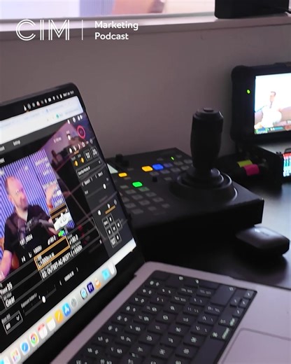 Are you ready for a brand-new season of the CIM Marketing Podcast? 🎧 In the upcoming season, we'll move beyond AI and data to explore the one thing that still sets marketers apart: human creativity. Six episodes. Expert guests. Bold ideas. Coming soon. #CIMMarketingPodcast #comingsoon