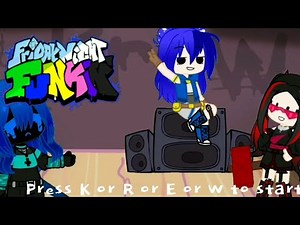 🌸Animal but the krew sing🌸((Friday night funkin)) outfit battle