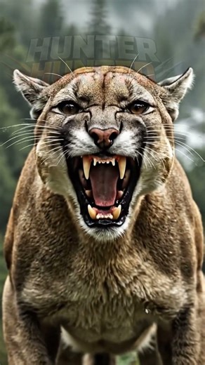 Wolf vs Puma — Who Walks Away Alive? #wildlife #animalbattle