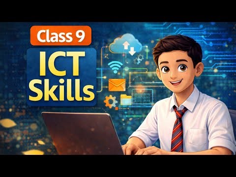 ICT Skills Class 9 One Shot🔥| Employability Skills Unit 2 IT 402 / AI 417 | 6 Minute Quick Revision