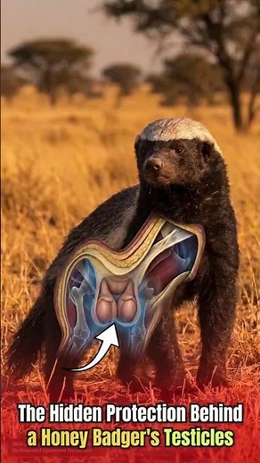 Why Are a Honey Badger's Testicles So Hard to Injure?