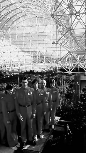 Matti on Instagram: "Biosphere 2 (1991) biosphere 2 was a research project in the 1990s which involved sealing 8 humans in an enclosed self sustaining ecosystem, also known as a ‘vivarium. the project was created by billionaire ed bass and ecologist named john p. allen. the name “biosphere 2” refers to it being the second self sustaining biosphere, as planet earth itself, is the first. the project intended to mimic future space colonization missions, where researchers could study how to properly