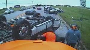 Bus dashcam captures head-on-crash | CNN