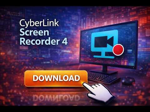 CyberLink Screen Recorder 4 ile Anlık Oyun Anları 📹🎮 | Ekran Kaydı Nasıl Yapılır? 🌟