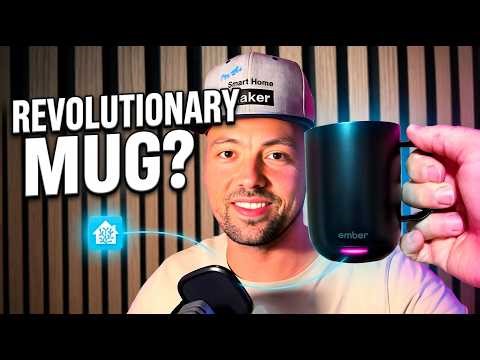 I Integrated a Smart Mug into Home Assistant! (Worth it?)