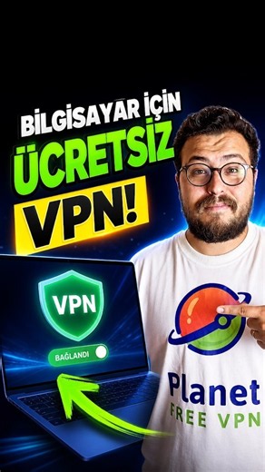 Yasaklı Sitelere Giriş! Bilgisayar VPN Ayarı 2026⚡