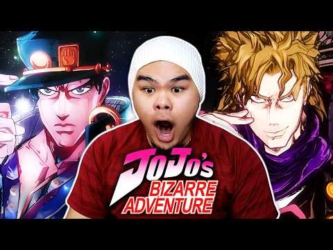 CRAZIEST OPS I'VE EVER SEEN 🔥 | MUSICIAN REACTS and RANKS JoJo Openings FOR THE FIRST TIME (1-12)