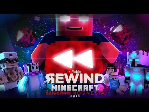 Youtube Rewind Minecraft Animation Indonesia 2018 = Darkness =