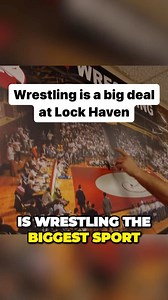 Lock Haven has some of the most passionate fans in wrestling 💪🏼 | FloWrestling