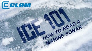6.8K views · 125 reactions | One of the most vital pieces of equipment while ice fishing is a marine sonar. Using electronics helps you find, see and catch fish. Watch Jason Durham breakdown the basics of sonar on the ice. | Clam Outdoors | Facebook