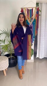 Aipan: We are going to present beautiful pocket friendly woolen shawls finished with zari lagdi patta borders on edges and real mirror work cross stitched with hand embroidery today at very reasonable range. Wash instructions: gentle quick bucket wash For placing your orders and further details Watsapp us on https://wa.me/ 919667196194 #Aipanbykiran #handmade #supportsmallbusiness #mirrorshawl #bhujodishawl #bandhni ❌COD ❌No Returns ❌no exchange All the pieces are checked thoroughly before dispa