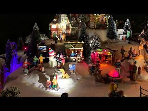 Steve's Christmas village 2021 HD 1080p