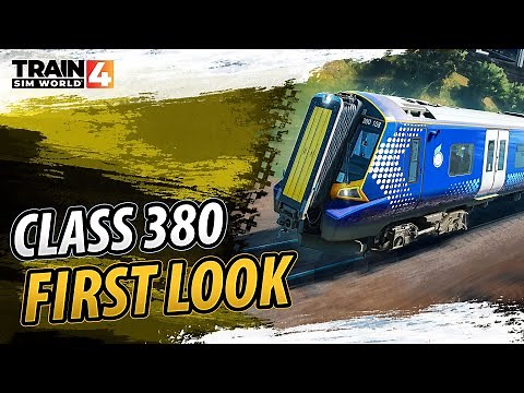 Train Sim World 4: ScotRail Class 380 FIRST LOOK