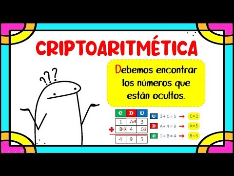 CRIPTOARITMETICA CON ADICIÓN - 3° GRADO
