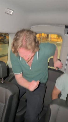 Connor Griffin feeling it