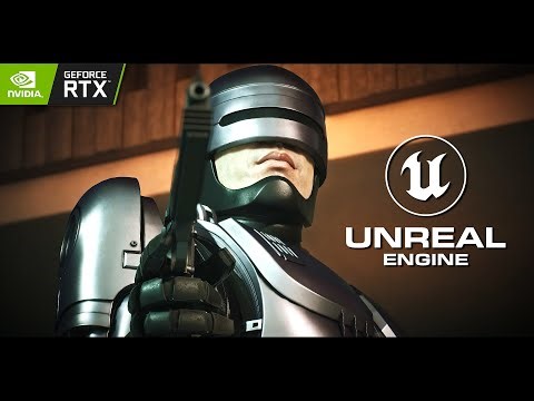 RoboCop: Rogue City — Unreal Engine 5 ULTRA GRAPHICS SHOWCASE | 4K60