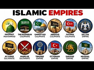 Every major Islamic empire explained(1000+ years in 10 min)