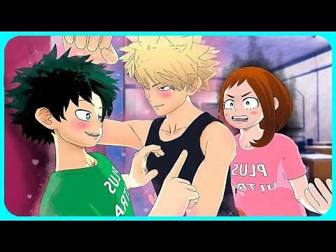 Deku CHEATS on Ochako (VRChat VR)