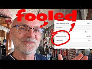 How Absorption, Tail current and a few clouds can trick you!