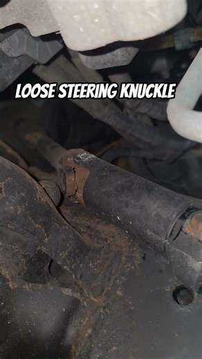 Diagnosing Loose Steering Wheel
