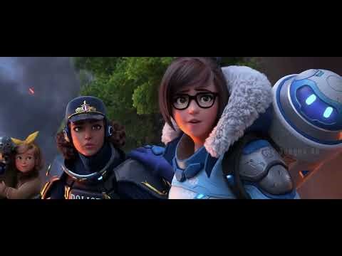 SHINING HOPE 💥 Película Completa | Todos los Cortos Animados de OVERWATCH | Cine Cinemático 4K