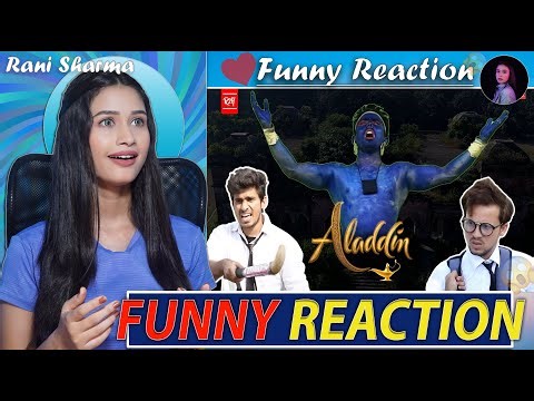 ​ @Round2hell ALADDIN R2h | Funny Reaction by Rani Sharma