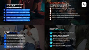 Checklist & Bullet Points - Premiere Pro