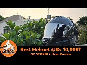LS2 Storm 2 ECE 22.06 User Review || Long Term User Review || Best Helmet Rs 10000 || Tallguyrides