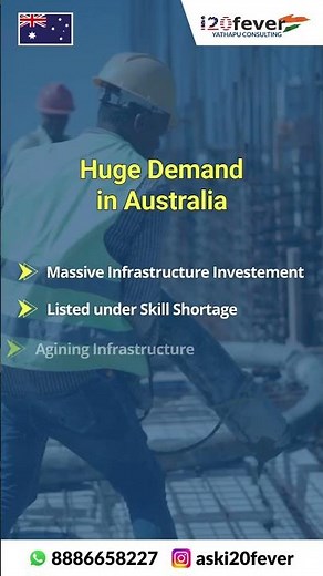 Civil Engineering in Australia 🇦🇺 | High Demand Career 🔥 | Study Abroad 2026