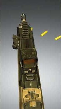 The FN F2000 is one of Belgium’s most futuristic-looking rifles