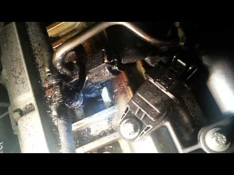 2008 Jeep Grand Cherokee Diesel injector leak