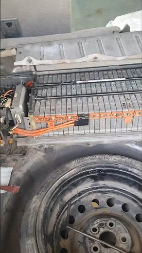 How to repair Toyota prius Hybrid Battery 12v points and start the car solved the HV system