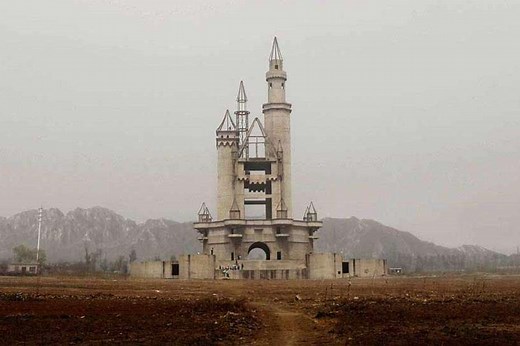 Wonderland Amusement Park - An Unfinished Theme Park in China